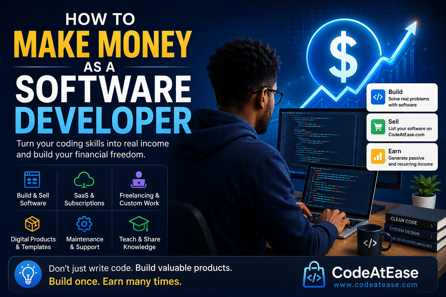 How to Make Money as a Software Developer